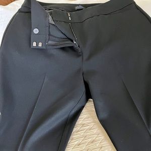 Ann Taylor (factory) black dress pants.